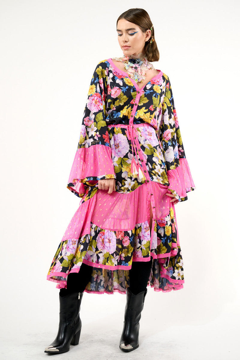 Flower Bomb Dress - L Flower Bomb Dress - L