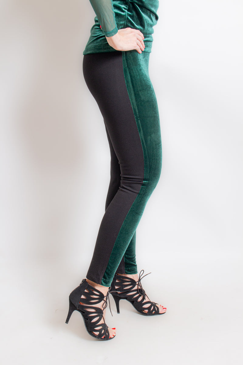 Plush Velour Sassy Legging – Cynthia Elliot Boutique