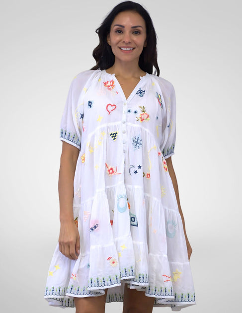 sachin and babi light blue dress Women's Red Dresses