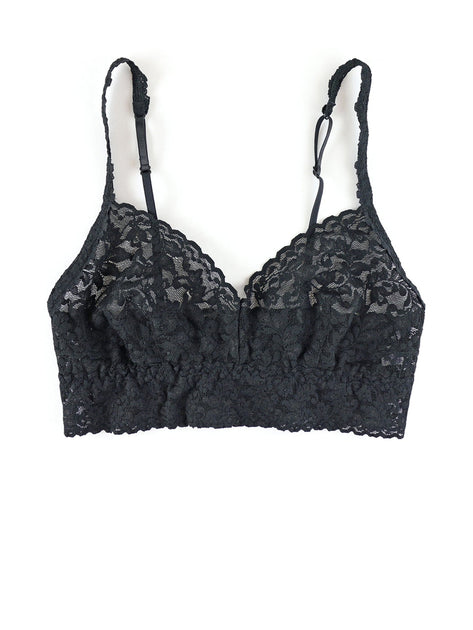 Hanky Panky Women's Signature Lace Padded Crossover Bralette : :  Clothing, Shoes & Accessories