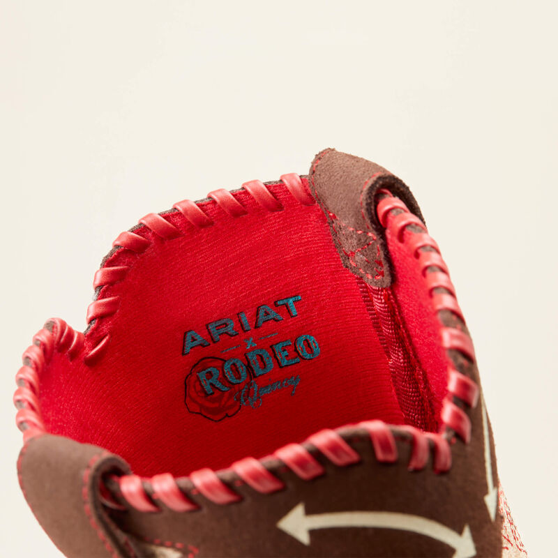 Rodeo Quincy Ariat Fonda Western Boot Rose Futurity Rodeo Quincy