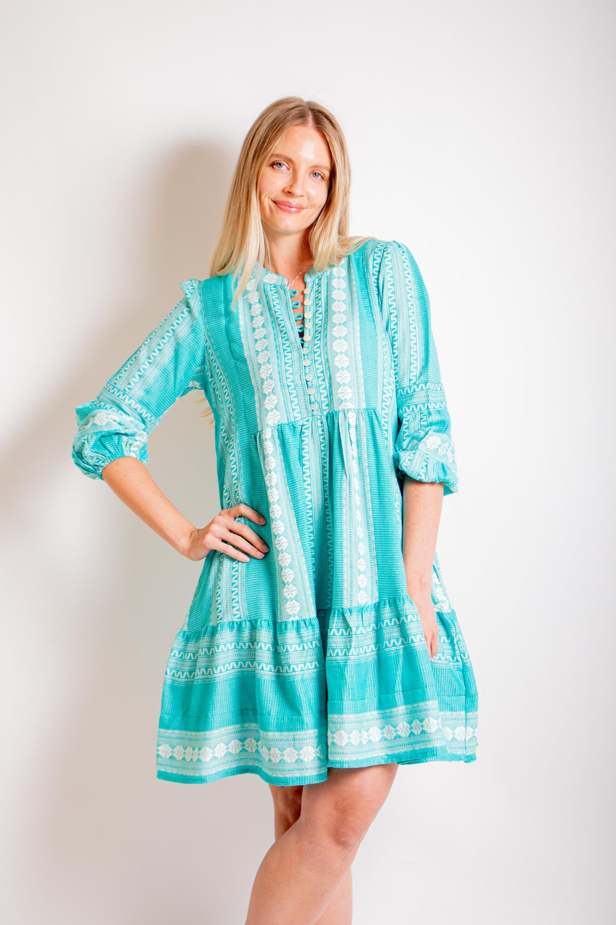 boho dress turquoise Sexy Goddess Boho Maxi Tie Dye Dress for Women / Open Back Bohemian Summer Resort Outfit in Turquoise