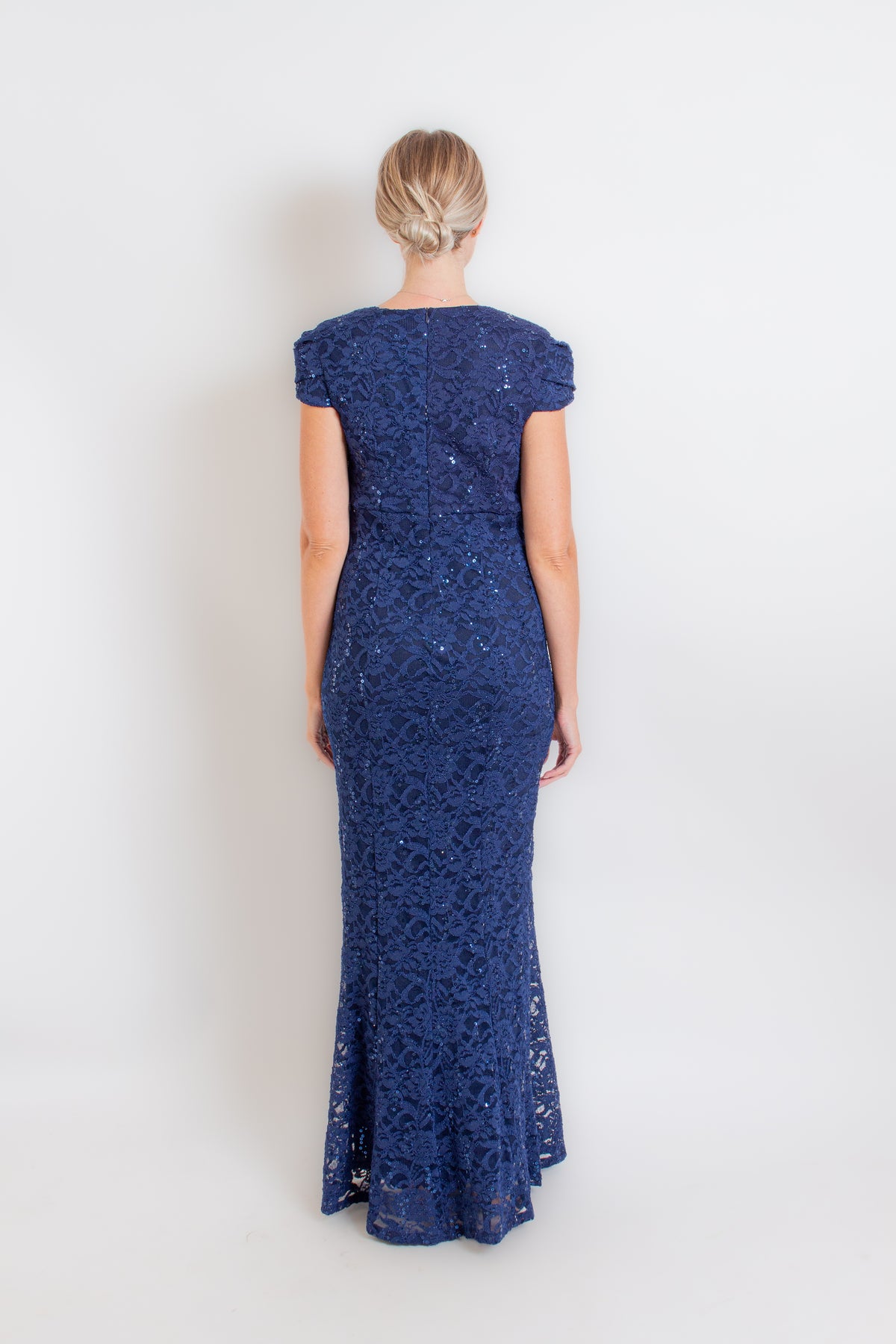 Navy Lace Maxi Dress 12 Navy Lace Maxi Dress 12