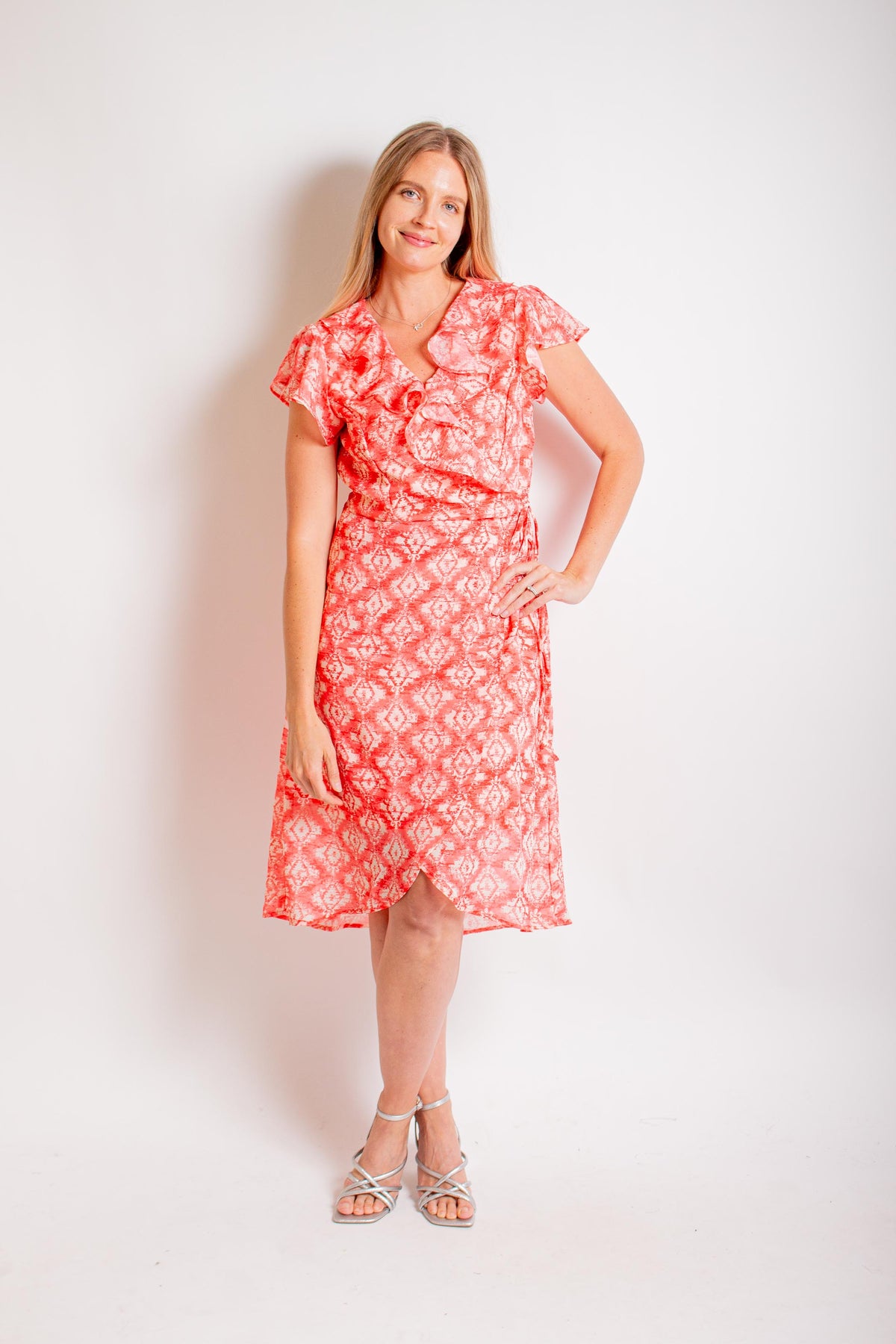 Aztec Print Wrap Dress Cynthia Elliot Boutique Aztec Print Wrap Dress Cynthia Elliot Boutique