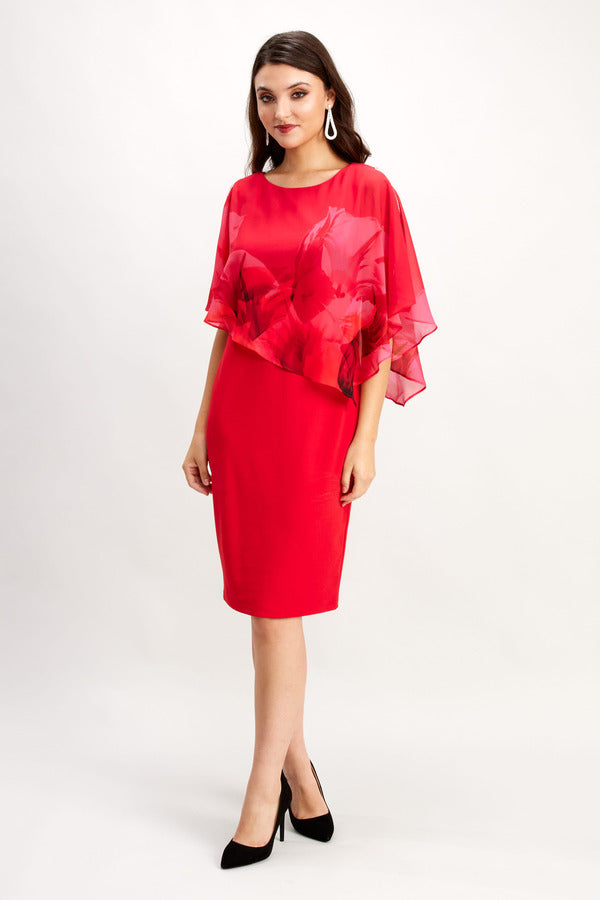 fitted lace wedding dress Come-Pleat Perfection Fuchsia Dress  TV STYLES