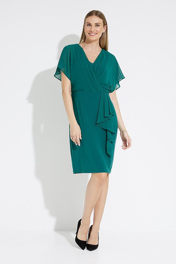 Emerald Wrap Dress