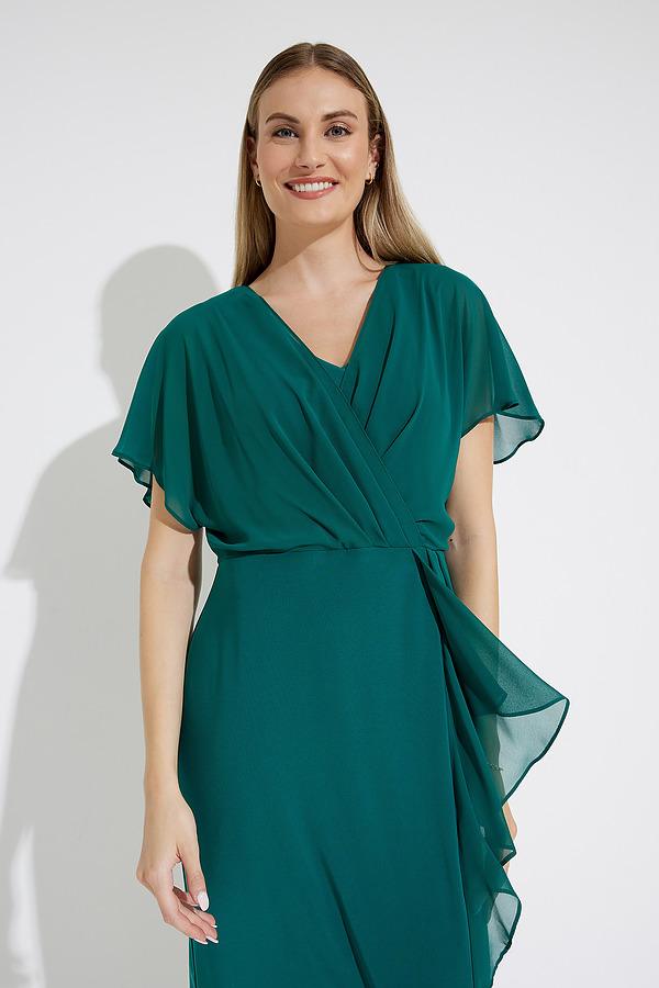 Emerald Wrap Dress