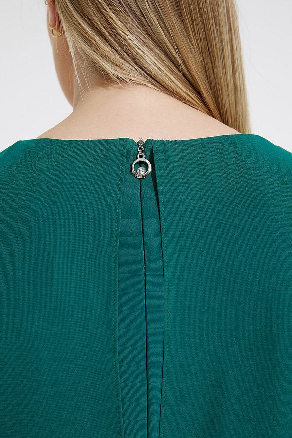 Emerald Green Wrap Dress  Cynthia Elliot Boutique