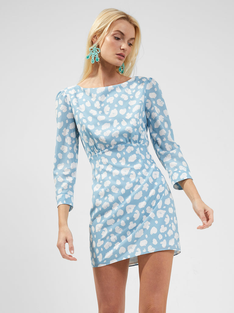 Forget Me Not" Blue Floral Dress Cynthia Elliot Boutique Forget Me Not" Blue Floral Dress Cynthia Elliot Boutique