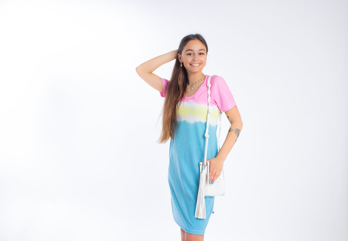 Spring Dip Dye Dress XS Spring Dip Dye Dress XS