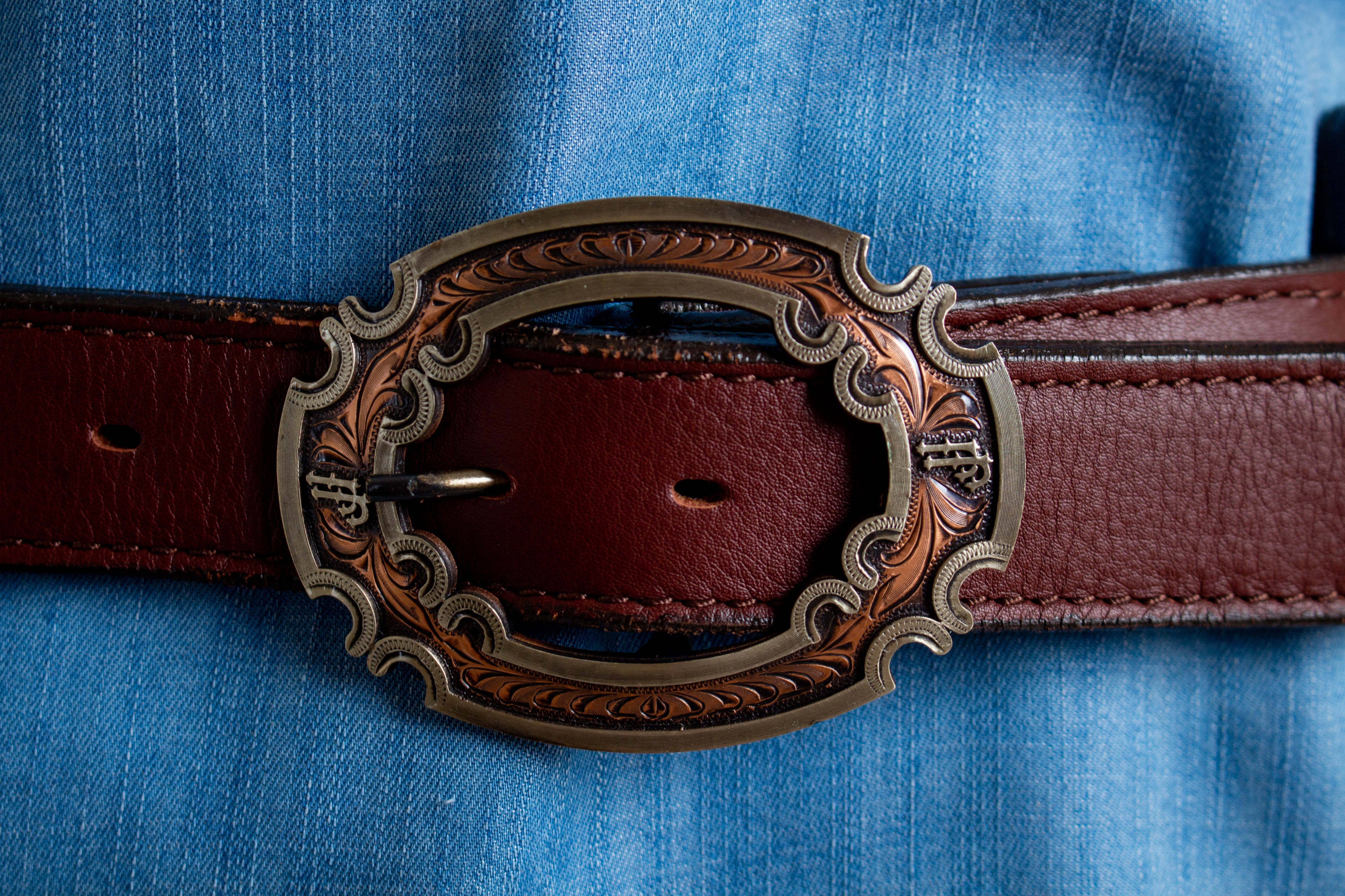 ●DOFFJASON● Double Tip Vintage Hard Leather Belt BROWN DJ2 il_fullxfull.4718839637_6uuf.jpg